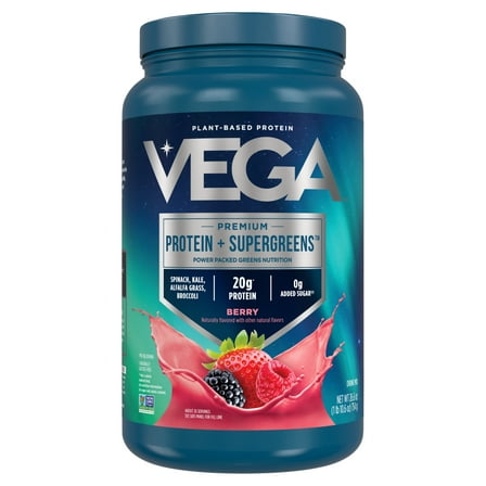 Vega Protein & Greens US Berry (26.6oz)