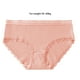 thumbnail image 3 of Minnieouse 3 piezas de ropa interior de algodón para mujer, calzoncillos transpirables para niñas, absorbe la humedad Ropa interior camafeo marrón L, 3 of 6