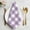 Multicolor, variant on Purple Checkered Cloth Napkins, Farmhouse White Buffalo Plaid Washable and Reusable Dinner Napkins Set of 8, Table Napkin for Kitchen Party Birthday Wedding Hotel Housewarming 20"x20"