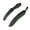 Green, variant on JZROCKER Mountain Bike Mudguards Light weight Durability Splashes Protecting Mud Guards for Various Bike Types