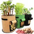 thumbnail image 1 of 3-pack Potato Grow Bags, Garden Plant Grow Bags, 1 of 2