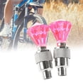 thumbnail image 4 of UDIYO 2Pcs Luminous Tire Valve Caps with LED Flashing Light for Car Bicycle Motorcycle, 4 of 7