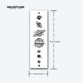 thumbnail image 4 of shiyou-Tattoo Tech, 2 Sheets Medium Semi Permanent Tattoo, Adult Art Design Temporary Tattoos, Lasts 1-2 Weeks, Waterproof, Realistic Look, No Adhesive, No Reflection (Multiple Planets), 4 of 4
