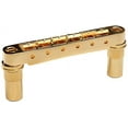 thumbnail image 2 of Graph Tech ResoMax NV1 Auto Lock Bridge with Metal Saddle for 6mm Posts Gold, 2 of 2