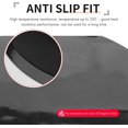 thumbnail image 5 of 8 Pieces Household Series Silicone Induction Cooker Protector Round Mat Cooktop Protector Mat Heatproof Cushion 22Cm Hot Pot Mat, 5 of 5