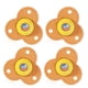 thumbnail image 4 of Gabinetes giratorios de acero inoxidable Gabinetes de rotación de 360 ​​grados Estante de estantería Luches universales Muebles de muebles Dormir de casa naranja 4 piezas AweSitey HA028358-01, 4 of 7
