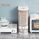 thumbnail image 2 of Rice Container Moisture-proof Storage Easy Access Practical Multipurpose Kitchen Rice Dispenser Food Storage Box Household Supplies, 2 of 4