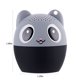 thumbnail image 3 of Altavoz inalámbrico estéreo Bluetooth mini, subwoofer portátil, diseño de dibujos animados, uso para niños, gris, 3 of 8