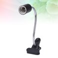 thumbnail image 2 of FRCOLOR basking light stand 110V Reptile Basking Light Stand Turtle Back Lights Rack Heating Pet Bend Long Light Stand with US Plug (Black),16.14"X4.33"X2.36", 2 of 5