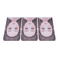 thumbnail image 1 of Painting Makeup Exercise Template, Reusable Face Paint Board 3pcs Washable Colorful  for Stage, 1 of 7