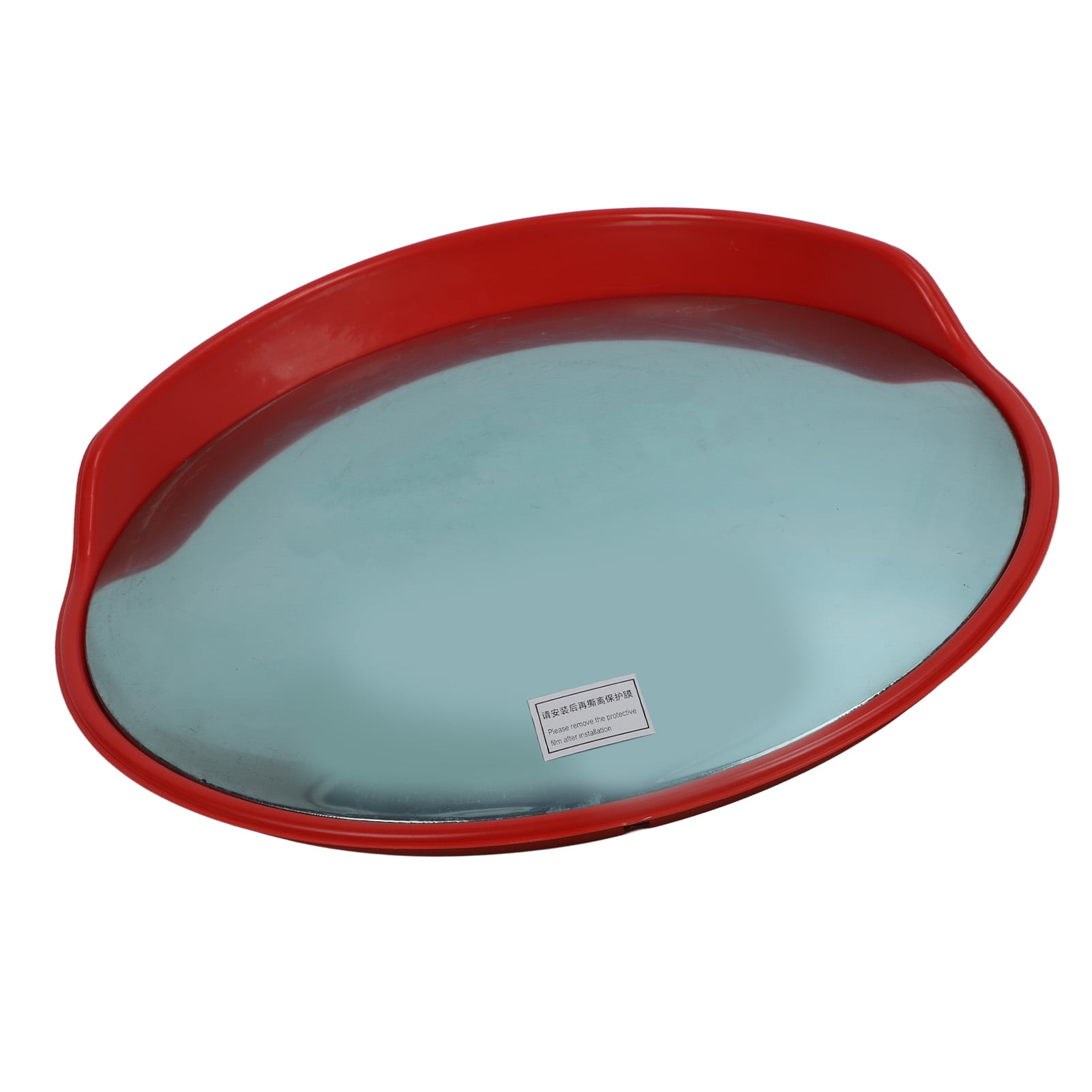 HDYZJQ Miroir Convexe Rétroviseur de Circulation Convexe pour allée/Parking, rétroviseur Grand Angle/panoramique à Support réglable, rétroviseur d'angle Mort de sécurité(24in/60cm