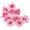 Darkpink, variant on Travelwant 50Pcs/Set Artificial Flowers Roses Flower Heads Coral Red Foam Fake Roses for DIY Craft Wedding Centerpieces Arrangements Party Baby Shower Cake Decor Home Decorations