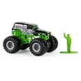 thumbnail image 5 of Monster Jam, Official Grave Digger Monster Truck, Die-Cast Vehicle, Legacy Trucks Series, 1:64 Scale, 5 of 5