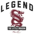 thumbnail image 2 of Mens Bruce Lee Legend Little Dragon T Shirt, 2 of 5