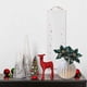 thumbnail image 4 of Adornos navideños, adornos navideños, regalos navideños, flores de Navidad, polvo de terciopelo, flores de simulación, adornos navideños para árbol de Navidad, colgantes de terciopelo, 4 of 6
