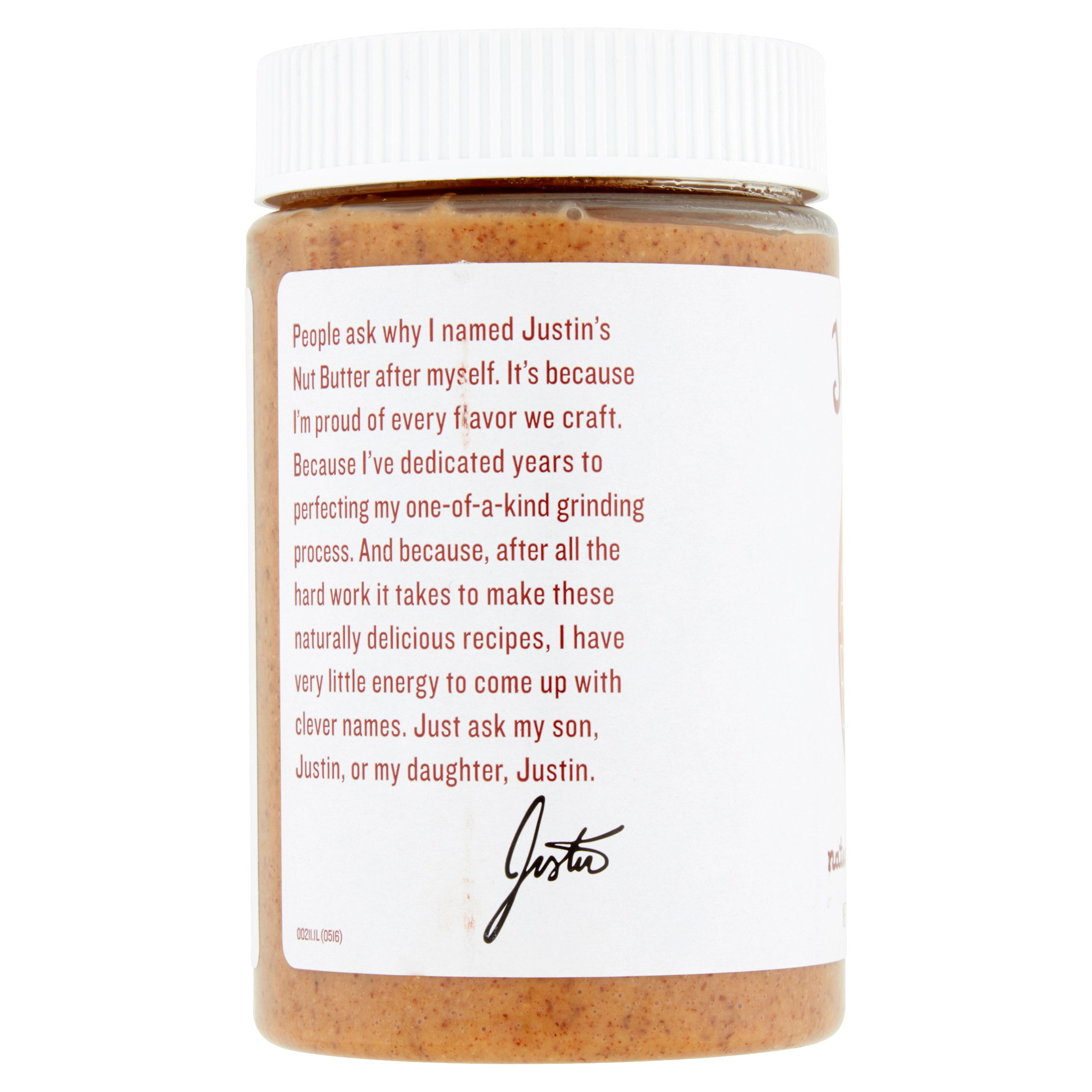 Justin's Classic Almond Butter, 16 oz, 6 pack