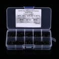 thumbnail image 4 of 200Pcs M3 Countersunk Flat Head Hex Socket ScrewSet with 8 Thread Lengths for Home and Office Appliance, Ship Assembly, Machinery Industry, 4 of 8