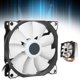 thumbnail image 3 of Radiador de CPU, Enfriador de CPU 4 Enfriador de CPU de latón Disipador de Calor de CPU Funcionalidad Inteligente, 3 of 12