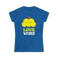 thumbnail image 4 of Love Wins LGBT Love Live Be Happy Love Print LGBT Equality Shirts for Women, 4 of 8