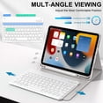 thumbnail image 4 of Funda de teclado JKSML para iPad 11.ª generación de 11 pulgadas y iPad 10.ª generación de 10.9 pulgadas, 4 of 7