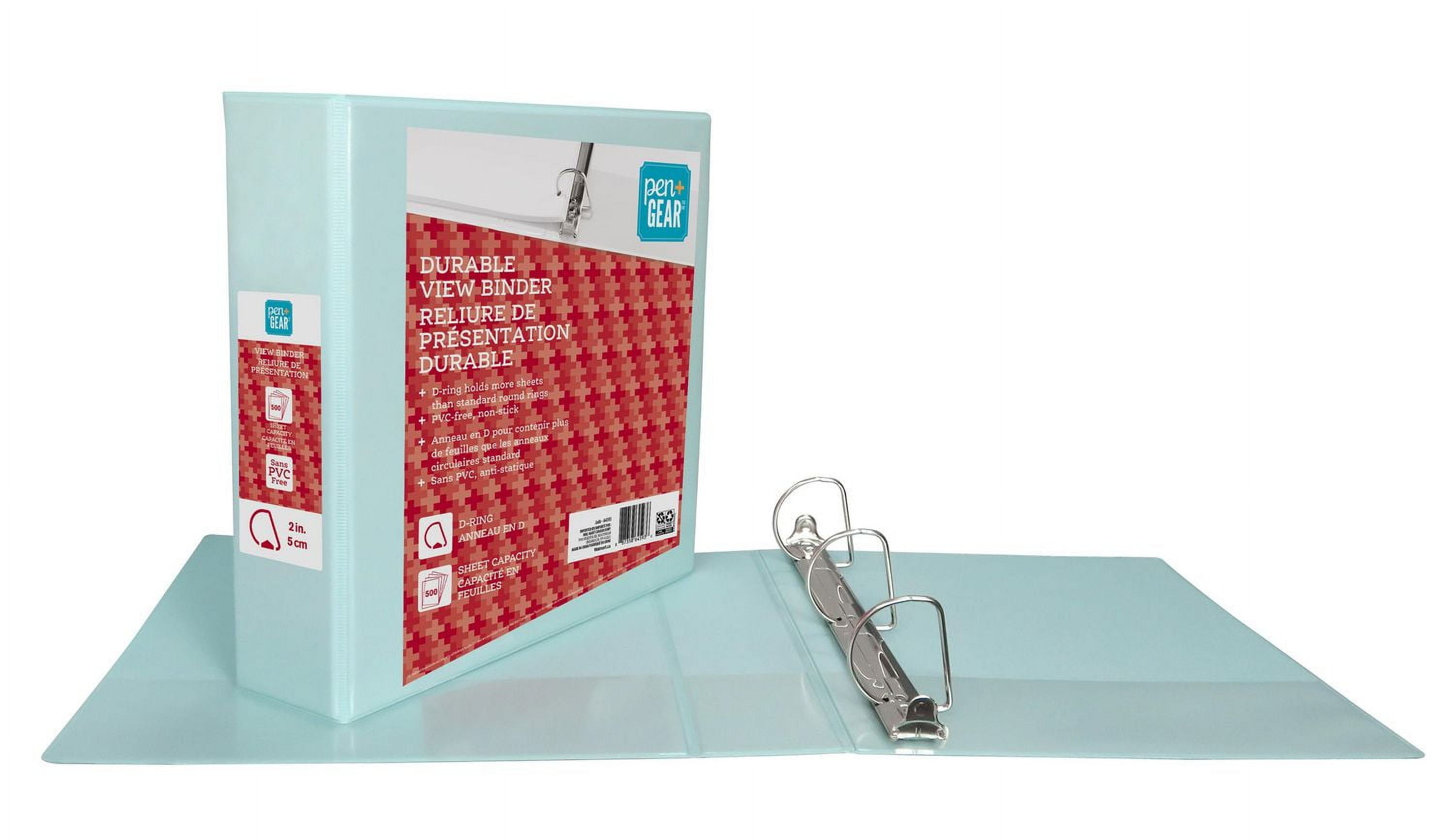 PEN+GEAR RELIURE DE PRÉSENTATION DURABLE