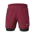 thumbnail image 7 of Shorts Men 2 In 1 Running Shorts Quick Drying Breathable Active Training Exercise Jogging Marathon Cycle Shorts, 7 of 7