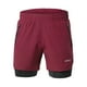 thumbnail image 2 of Shorts Deportivos Pantalones cortos para correr Lixada 2 en 1 para hombre, pantalones cortos de cicl Lixada Shorts Deportivos, 2 of 7