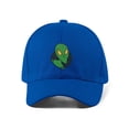 thumbnail image 1 of Cute Alien Peeking Hat Hat  -Image by Shutterstock,  Small, 1 of 3