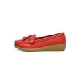 thumbnail image 3 of Crocowalk Womens Nonslip Breathable Slip On Boat Shoes Low Top Moccasins Walking Lightweight Loafers, 3 of 8