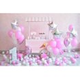 thumbnail image 3 of Fondo de fotografía con temática de fiesta de cumpleaños de bebé, accesorios de estudio fotográfico (2,1 x 1,5 m), 3 of 5