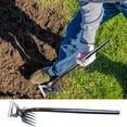 thumbnail image 2 of Tainini Clearance Sales!Weeding Uprooting Tool Kit Teeth Weed Pulling Tool Weeder Puller for Vegetable Gardening Backyard, 2 of 4