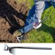 thumbnail image 1 of Herramienta de acero inoxidable para desmalezar, herramienta para desmalezar, herramienta para plantar flores, pala pequeña para el hogar, pala para verduras, dispositivo para césped Akmoler, 1 of 9