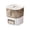 A003- C, variant on Rice Storage Container Grain Storage Container Airtight Storage Container Large Storage Bin with Rice Scoop for Kitchen Pantry Organization and Bulk Dry Storage 1 Pack