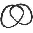 thumbnail image 4 of Shisuyan Plastic Ring for Commode Bags Black for Elderly Bathroom Use 2Pcs 10.8X9.1In, 4 of 8