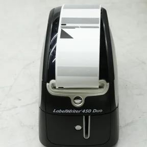 Restored DYMO LabelWriter 450 Duo 1750112 Direct Thermal Label Printer Dual-Function Printer for Labels and Postage Printing (Refurbished)