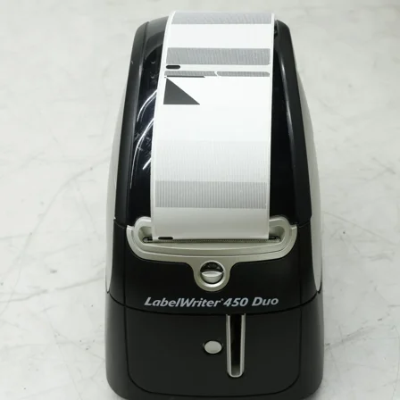 Restored DYMO LabelWriter 450 Duo 1750112 Direct Thermal Label Printer – Dual-Function Printer for Labels and Postage Printing (Refurbished)