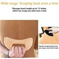 thumbnail image 2 of Casewin 2 Pcs Gua Sha Wood Therapy Massage Tools,Scraping Massage Lymphatic Drainage,Anti Cellulite, Used on Whole Body Manual Muscle Pain Relief, Wood Therapy, 2 of 10