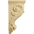 thumbnail image 3 of Ekena Millwork 5"W x 7"D x 14"H Large Shell Corbel, Alder, 3 of 4