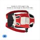 thumbnail image 2 of Mochila Transportadora para Mascotas, Bolsa Transportadora Ajustable Gatos con Patas Hacia Afuera, Accesorios Portátiles Cachorros, Perros Pequeños y Medianos, Mascotas Pequeñas, 2 of 6