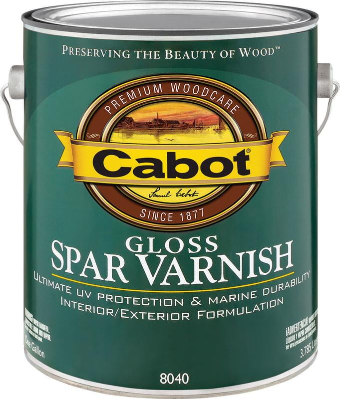 VARNISH SPAR OIL IN EX GLO GA
