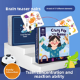 thumbnail image 4 of Juego de entrenamiento de memoria Crazy Matching para niños y padres, 4 of 5