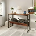 thumbnail image 4 of TOYTEXX Table Console, Table d'Entrée Industrielle en Bois de 109 cm avec Prises de Courant et Ports USB, 4 of 5
