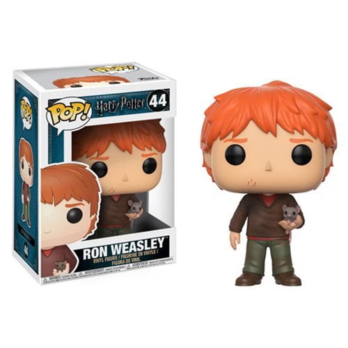 Funko POP Harry Potter: HP - Ron Weasley with Scabbers