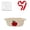 White/14.9*5.9*11in, variant on Dpityserensio Halloween Woven Gift Basket Cute Spooky Boo Basket 12X8in