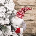 thumbnail image 4 of Christmas Sale! Christmas Tree Topper Gnome, Hug Santa Gnome Tree Topper Swedish Tomte Gnome Santa Plush Doll Xmas Decorations Holiday Home Décor Table Ornament, 4 of 6