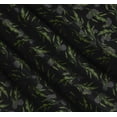 thumbnail image 3 of Soimoi Cotton Poplin Fabric Artistic Leaves Printed Fabric 1 Yard 42 Inch Wide, 3 of 7