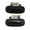 Black, variant on For Dodge Durango Exterior Door Handle 2003 Driver Side | Rear | Textured Black | CH1520114 | 55362893AC