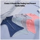 thumbnail image 5 of Mantas Insular SU3010 Saco de dormir para bebés Saco de dormir para niños Manta portátil para bebés Saco de dormir para niños pequeños con cremalleras Fibra de spandex Transpirable Unisex, 5 of 8