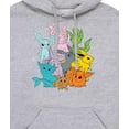 thumbnail image 3 of Pokémon - Eevolutions - Men's Pullover Fleece Hoodie, 3 of 5