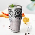 thumbnail image 3 of 30oz Pink Floral and Petal Pattern Tumblers Stainless Steel Tumbler with Lid and Straw,Vacuum Insulated Double Wall Travel Tumbler Cups Mug with Cleaning Brush for Coffee,Tea, 3 of 7